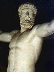 Poseidon - statue 2